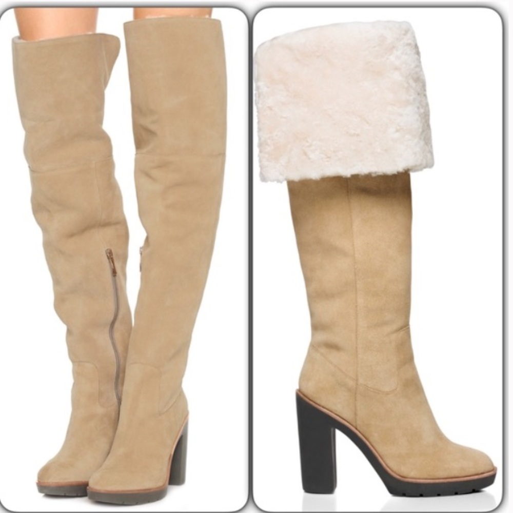 ♠️Kate Spade Gabry Over the Knee Suede Boots